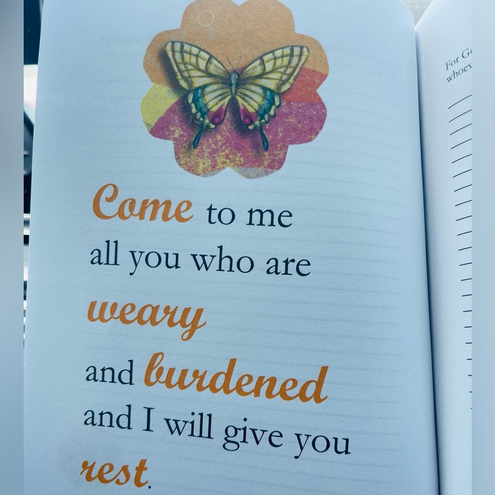 My God My Healer Prayer Journal Notebook - Picture 6 of 6